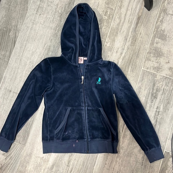 Juicy Couture Other - Juicy Couture Children’s velour sweatshirt